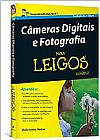 Capa do livro C�meras digitais e fotografia para leigos, Mark Justice Hinton