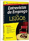 Capa do livro Entrevistas de emprego para leigos, Joyce Lain Kennedy