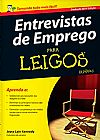 Capa do livro Entrevistas de emprego para leigos, Joyce Lain Kennedy