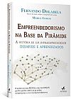 Capa do livro Empreendedorismo na base da pir�mide, Fernando Dolabela