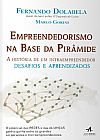 Capa do livro Empreendedorismo na base da pirâmide, Fernando Dolabela