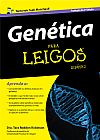 Capa do livro Genética para leigos, Tara Rodden Robinson