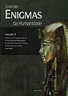 Capa do livro grandes enigmas da humanidade vol. 3, Larousse