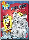 Capa do livro Bob Esponja - Extra! Extra! O Jornal do Bob Esponja, Steven Banks