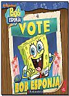Capa do livro Bob Esponja: Vote no Bob Esponja, Erica Pass