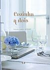 Capa do livro Cozinha a dois: cozinhar, comer e amar, Vários Autores