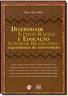 Capa do livro Diversidade Etnico-racial e Educação Superior Brasileira: Experiências de Intervenção, Ahyas Syss