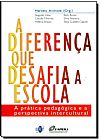 Capa do livro Diferença que Desafia a Escola, A, Marcelo Andrade