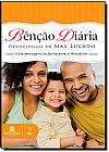 Capa do livro B�n��o Di�ria: Com Mensagem Exclusiva Para os Brasileiros - Vol.2, Max Lucado