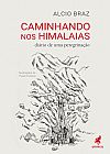 Capa do livro Caminhando nos Himalaias, Alcio Braz