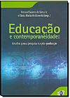 Capa do livro EDUCACAO E CONTEMPORANEIDADE: DESAFIOS PARA A PESQUISA E A POS-GRADUACAO, HETKOWSKI/ LIMA JR
