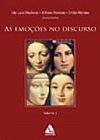 Capa do livro Emoções no Discurso, As - Vol.1, emilia MENDES/MACHADO/MENEZ