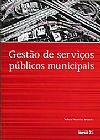 Capa do livro Gestão de Serviços Públicos Municipais, Nelson Martins Brudeki