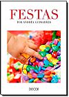Capa do livro Festas, Andréa Guimarães
