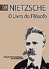 Capa do livro Livro do filosofo, O - 08, Friedrich Nietzsche