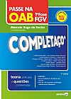 Capa do livro Passe na OAB 1ª Fase - Completaço - Teoria Unificada - 7ª Edição 2021, Tatiana Rennan Faria Krüger; Marcello