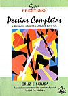 Capa do livro Poesias Completas - Broqueis - Farois - Ultimos Sonetos, Joao da Cruz e Souza