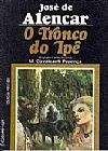 Capa do livro O tronco do p�, Jos� de Alencar