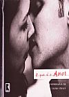 Capa do livro O Que É O Amor, Laura Straus