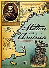 Capa do livro Milton na Am�rica, Peter Ackroyd