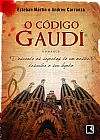 Capa do livro O código Gaudí, Esteban Martin
