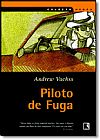 Capa do livro Piloto de Fuga - Coleção Negra, Andrew Vachss