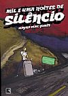Capa do livro Mil e uma noites de sil�ncio, Mayra Dias Gomes
