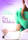 Capa do livro O di�rio da madrasta, Fay Weldon