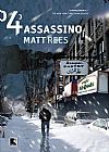Capa do livro O 4� assassino ( livro com manchas amareladas ), Matt Rees