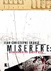 Capa do livro Miserere: Assassinato em quatro atos, Jean-Christophe Grange
