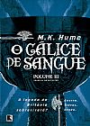 Capa do livro O c�lice de sangue (Vol. 3 Cr�nicas do rei Artur), Marilyn Hume