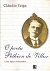 Capa do livro O Poeta Pethion de Villar, Veiga Claudio