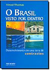 Capa do livro O BRASIL VISTO POR DENTRO, Vinod Thomas
