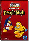 Capa do livro Manual do Desafio Ninja, Disney Disney