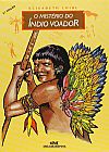 Capa do livro O Misterio Do Indio Voador, Elisabeth Loibl