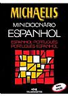 Capa do livro Michaelis Minidicionário Espanhol, André Guilherme Polito