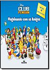 Capa do livro Pinguinando Com os Amigos, Walt Disney