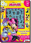 Capa do livro Minnie: Livro de Ímãs Fofinhos, Disney Disney