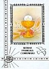 Capa do livro Minha 1a. comunhão ilustrada, Edições Loyola