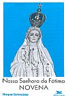 Capa do livro Novena a Nossa Senhora de F�tima, Roque Schneider
