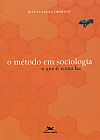 Capa do livro O método em sociologia, Jean-Claude Combessie