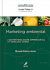 Capa do livro Marketing ambiental,