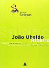 Capa do livro Novas Seletas, Joao Ubaldo Ribeiro