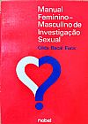 Capa do livro Manual Feminino - Masculino de Investiga��o Sexual, varios v�rios