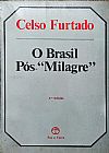 Capa do livro O Brasil Pos-, Celso Furtado