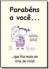 Capa do livro Parab�ns a Voc�...Que Faz Mais um Ano de Vida!, Andrea Skevingto