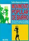 Capa do livro MOVIMENTO POPULAR DE BAIRRO, AMMAN AMMAN