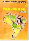 Capa do livro Pau-brasil, Newton Duarte