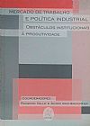 Capa do livro Mercado De Trabalho E Politica Industrial: Obstaculos Institucionais A Competitividade, Rogerio Valle