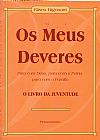Capa do livro Os Meus Deveres, Eliseu Rigonatti